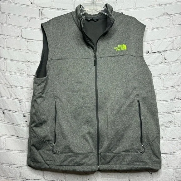 Mens The North Face CTZ9 Gray/Volt Canyonwall Vest Size XXL - Picture 1 of 7